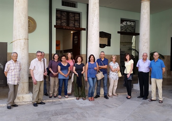 Visita guiada La Nau (17/06/14) </br> Foto de Toni Marco